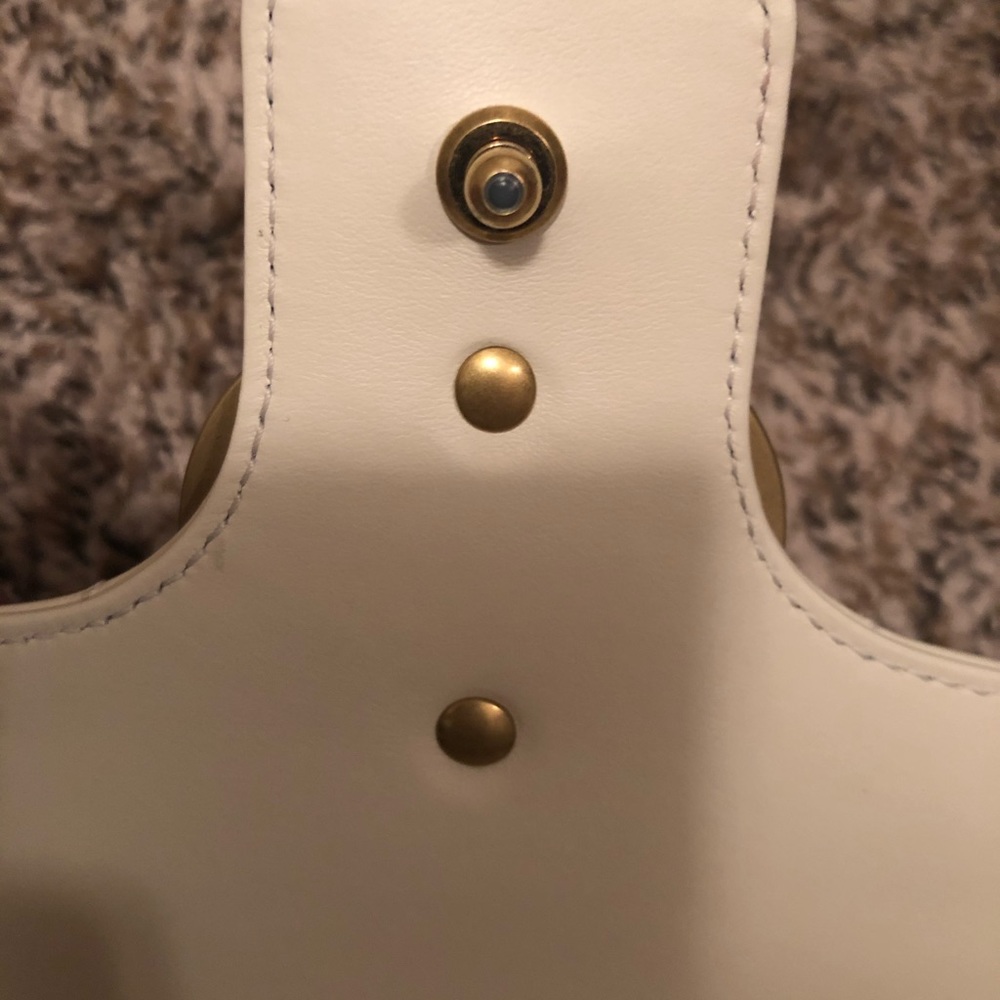 ❤️SOLD❤️ Gucci marmont matelasse small-Ivory - Picture 12 of 13